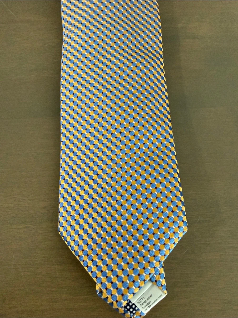 NEW Eaton Silk Tie